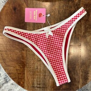 Strawberry Milk Mob Bikini Bottoms
